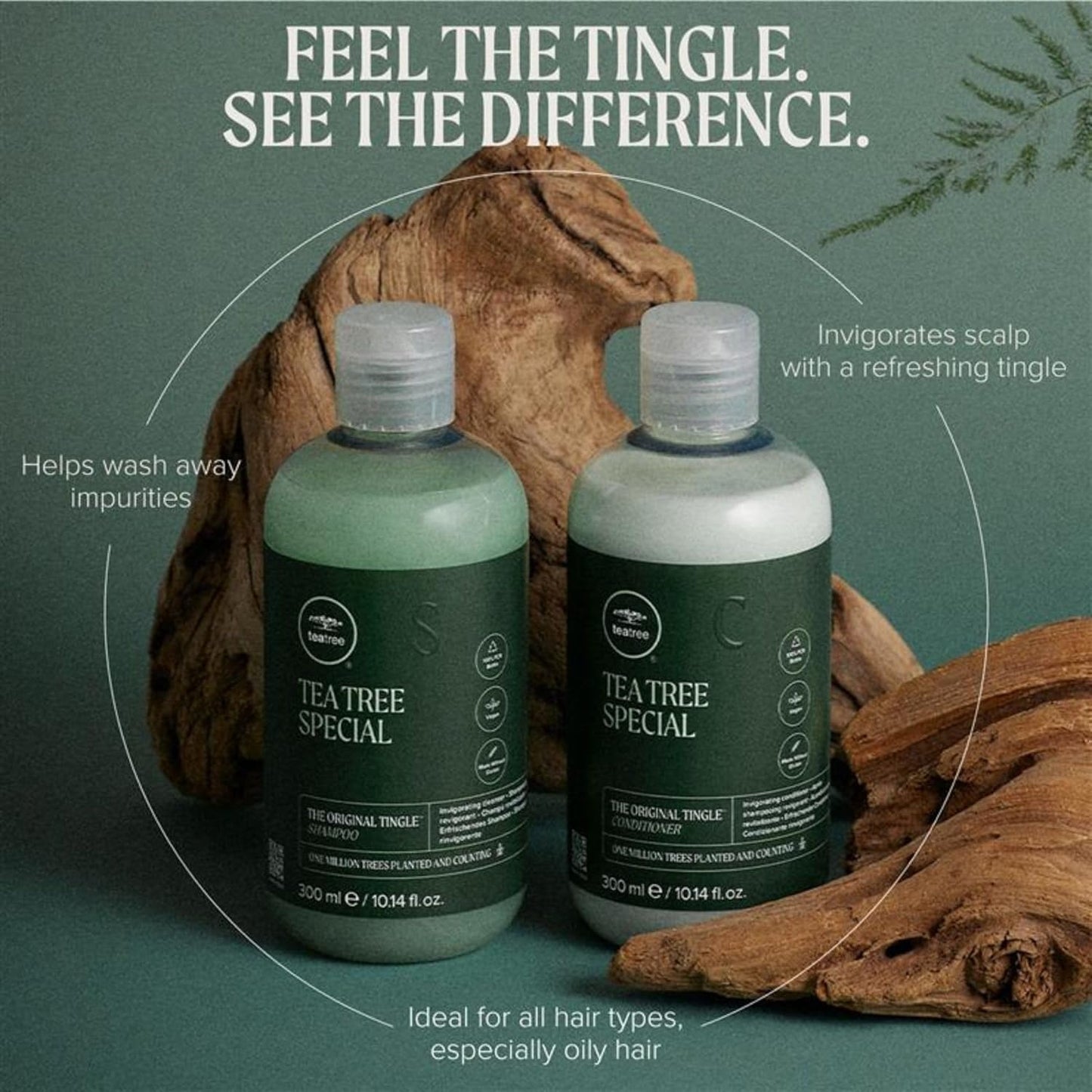 Paul Mitchell Tea Tree Special Shampoo benefits