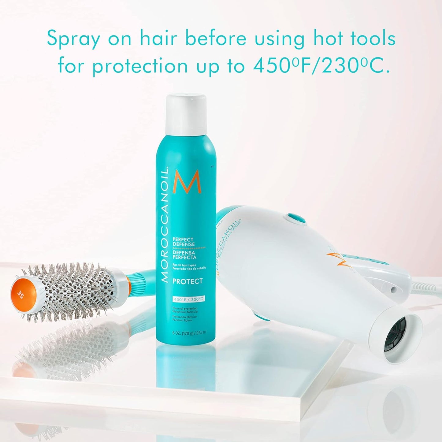 Protection up to 450F
