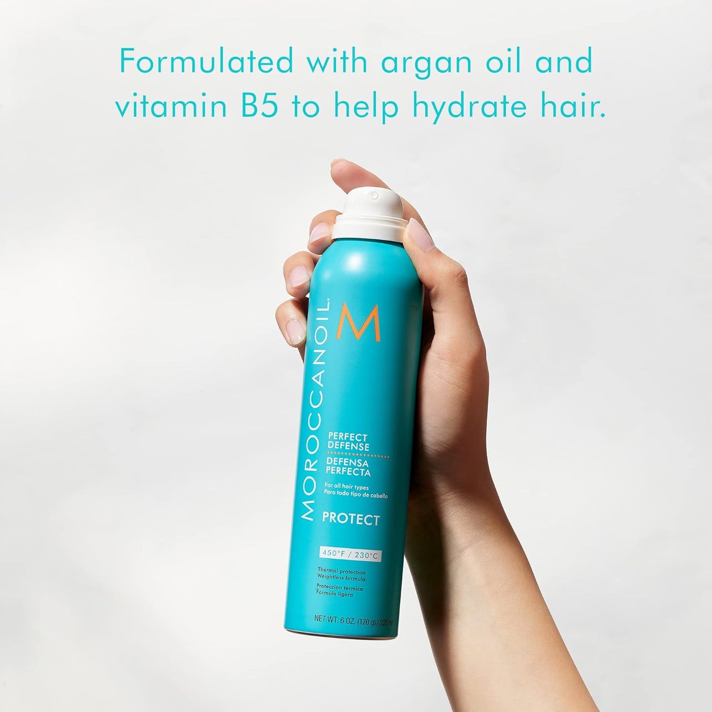 Argan oil + Vitamin B5