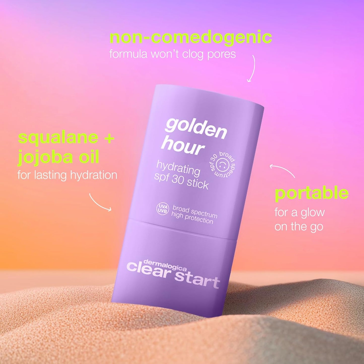 Dermalogica Golden Hour Hydrating SPF30 Stick