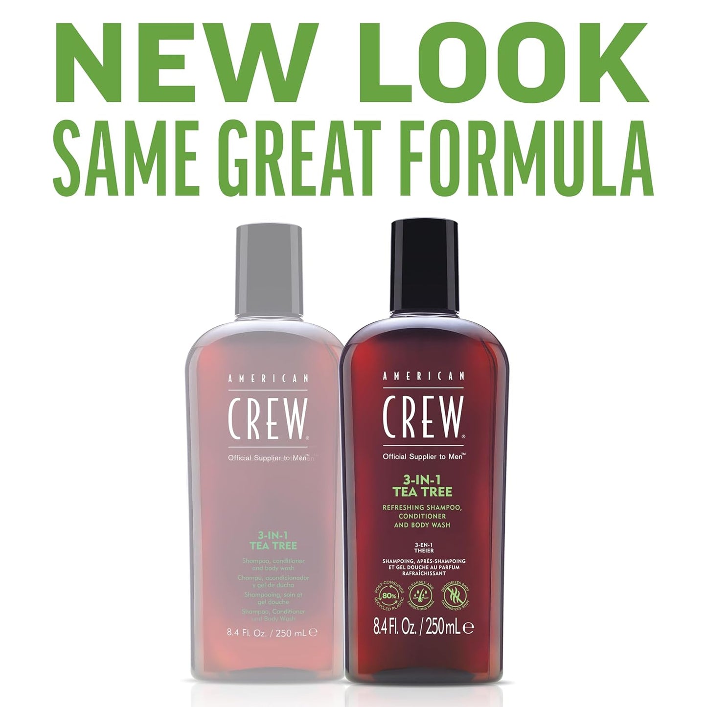 New Packaging & Formula