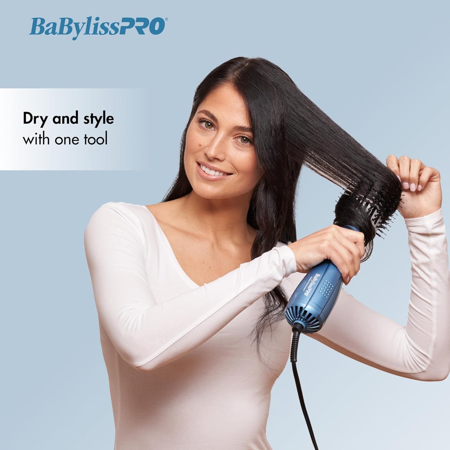 Dry + style in 1 tool