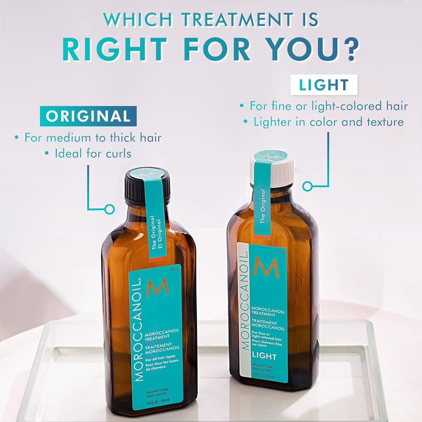 Light or Original? Which is right for you?