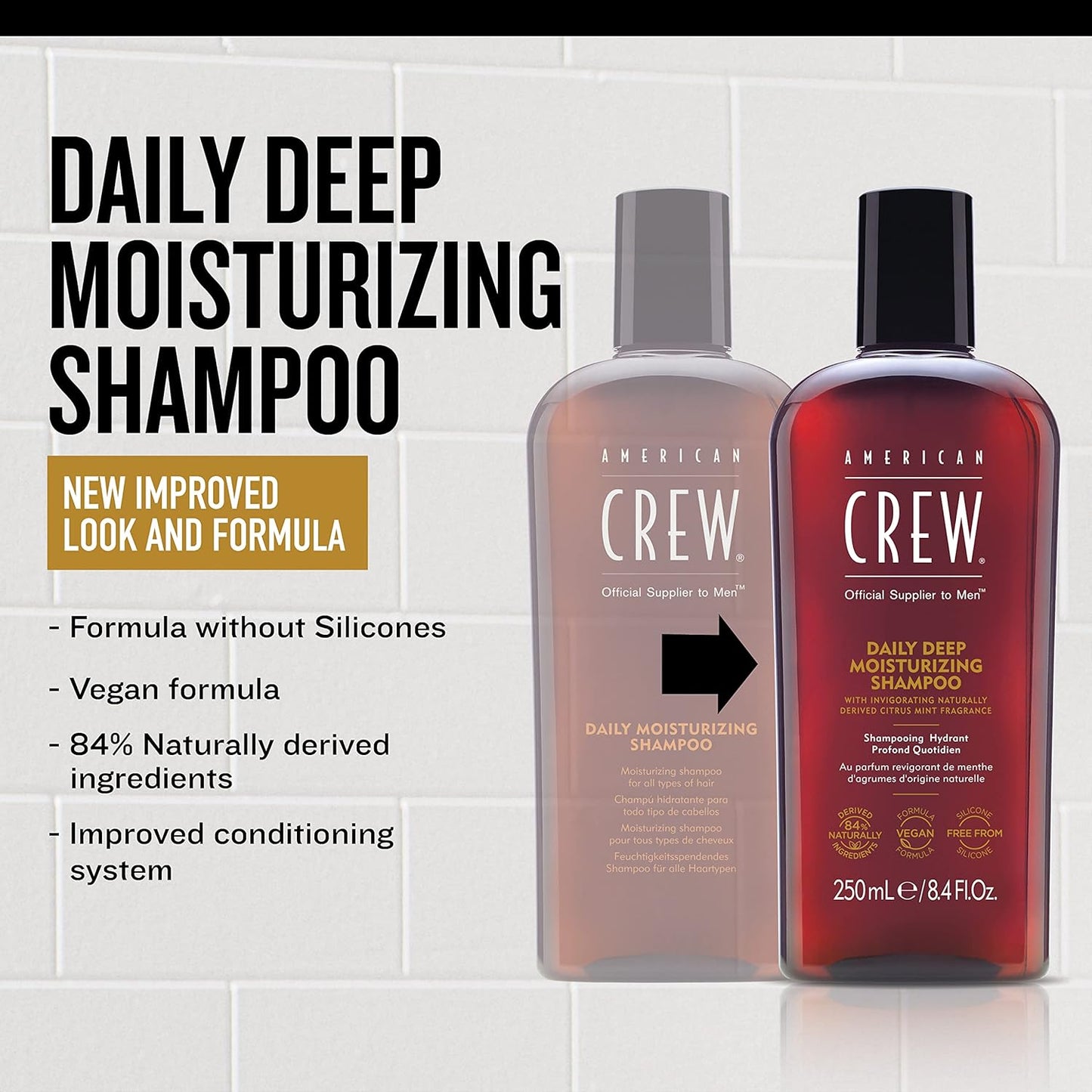New Packaging & new formula