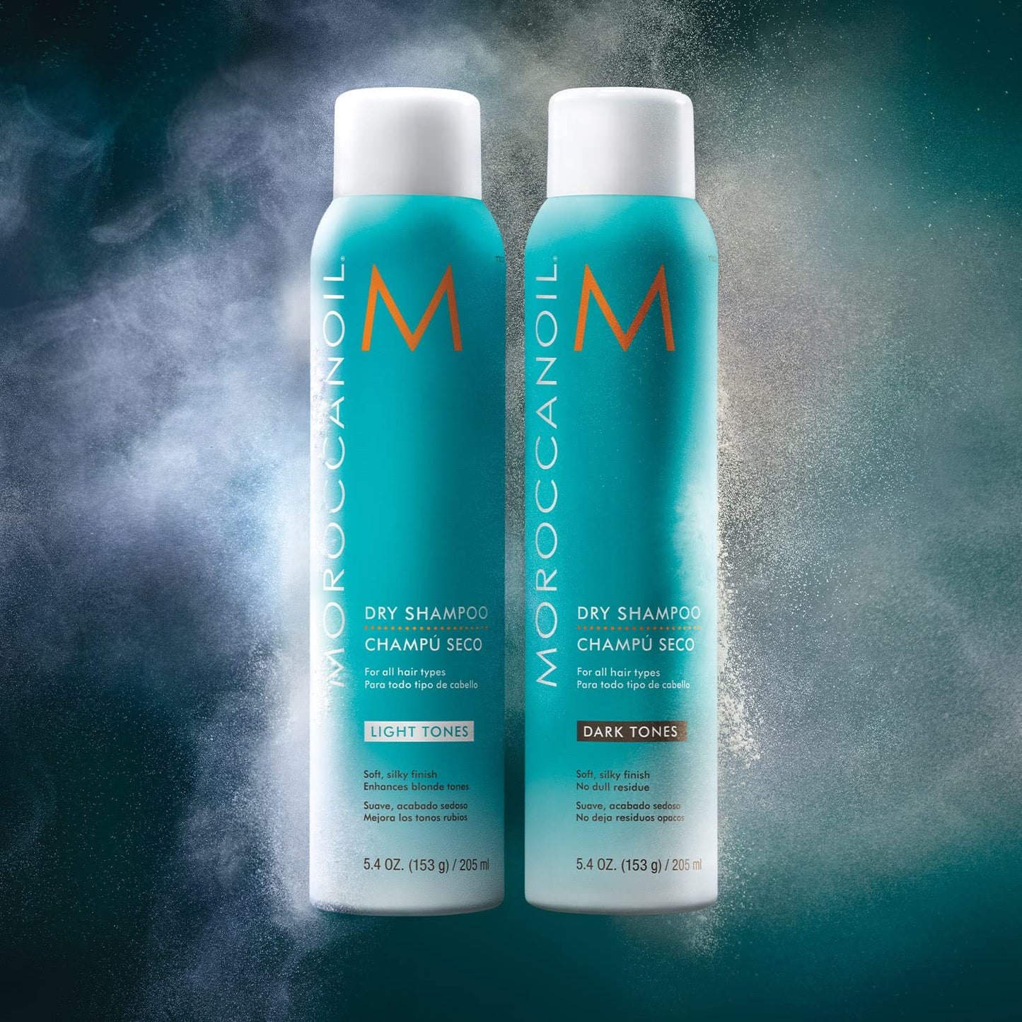 Moroccanoil Dry shampoo Light and Dark Tones