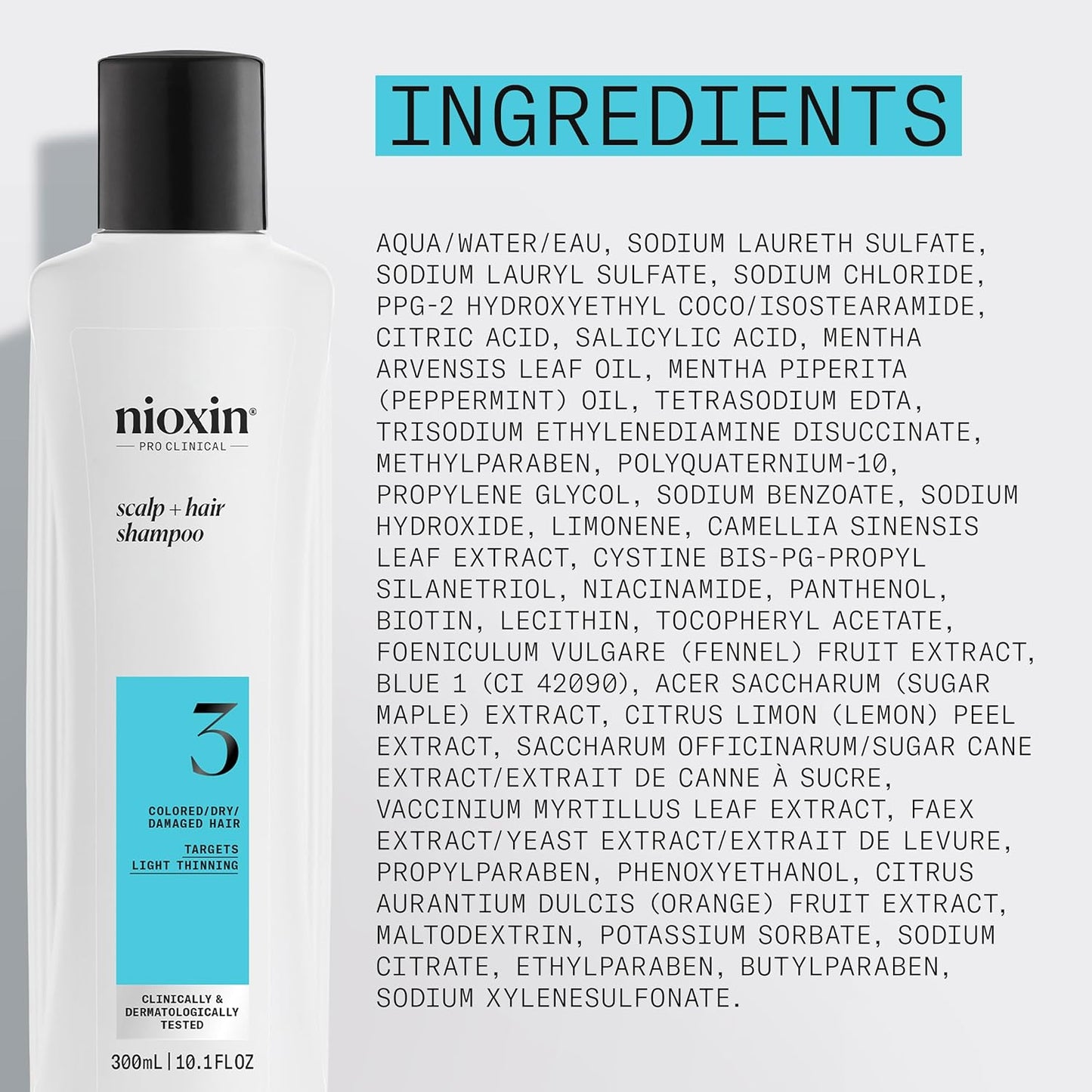 Ingredient List