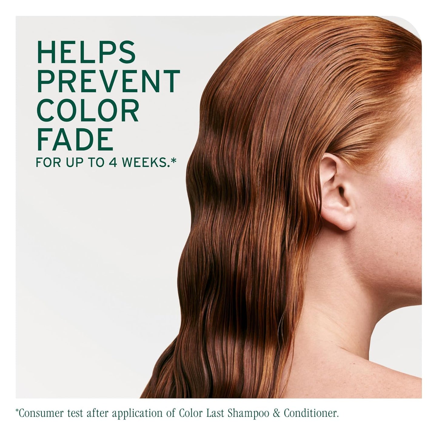 Using Biolage Color Last Conditioner helps prevent color fade for up to 4 weeks