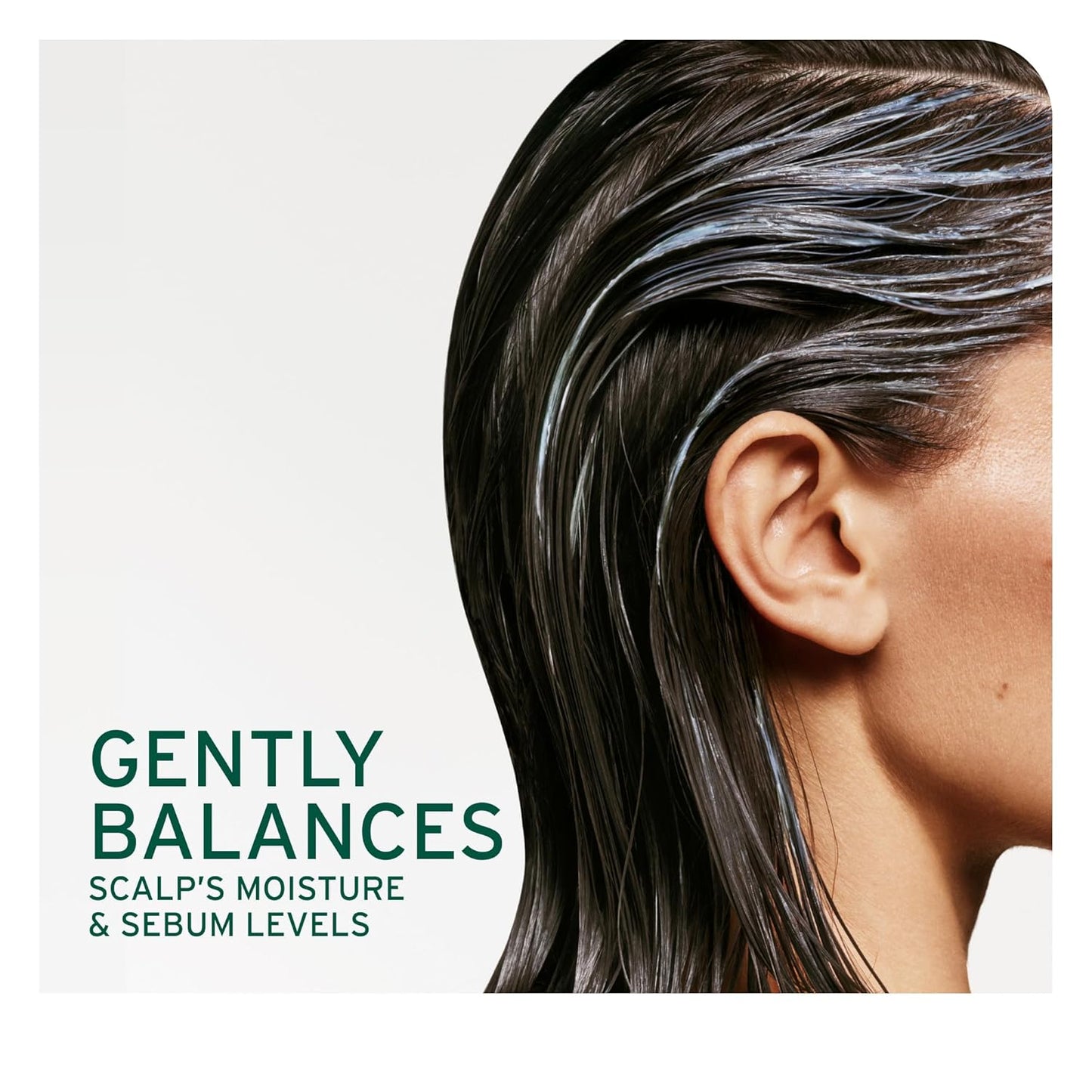 Biolage Scalpsync Anti-Dandruff Shampoo gently balances scalp's moisture & sebum levels
