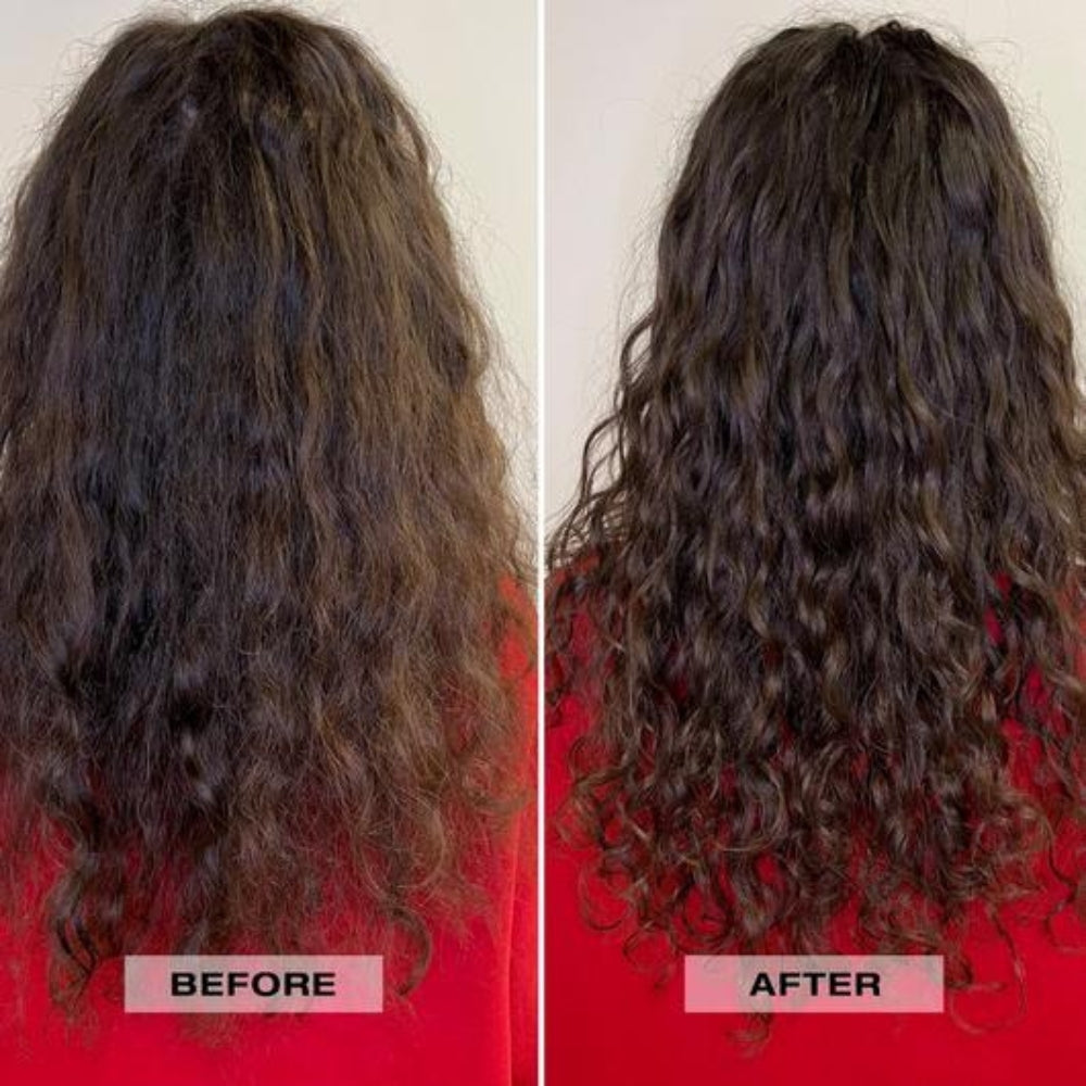 before and after use
