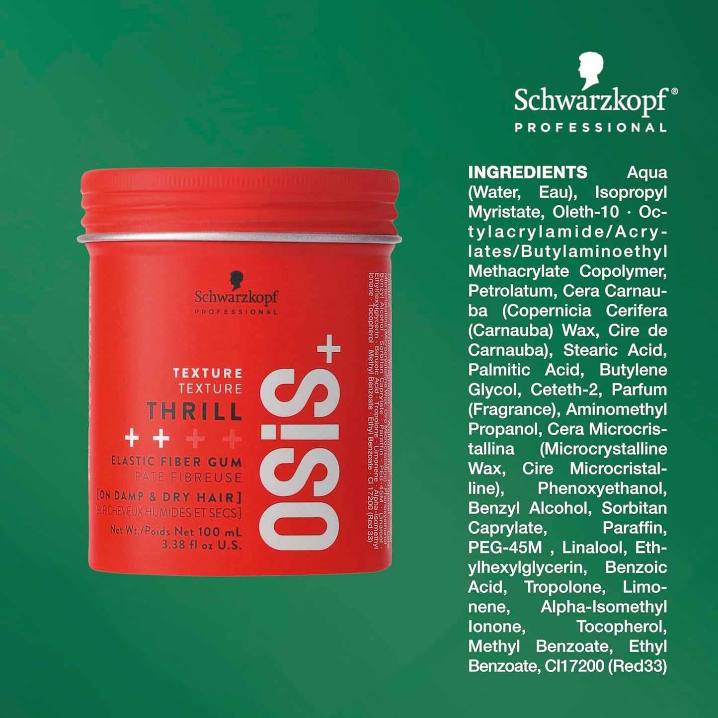 Ingredient List
