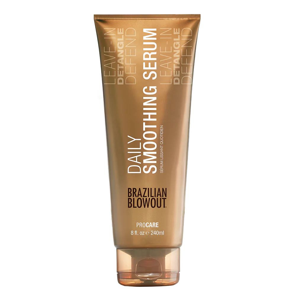 Brazilian Blowout Acai Daily Smoothing Serum 8oz.
