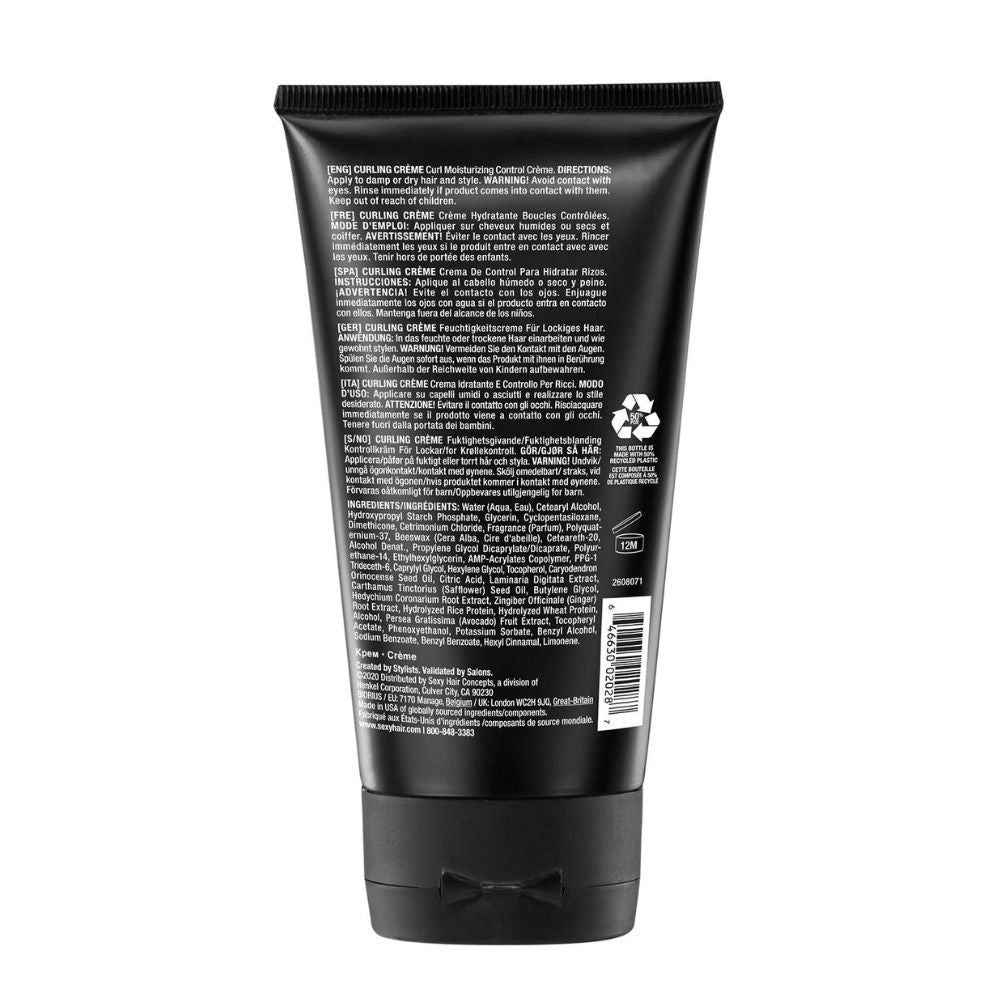Sexy Hair Style Sexy Hair Curling Creme