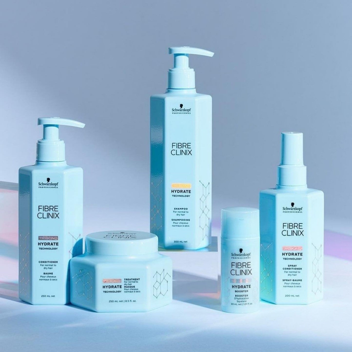 Schwarzkopf Professional Fibre Clinix Hydrate series