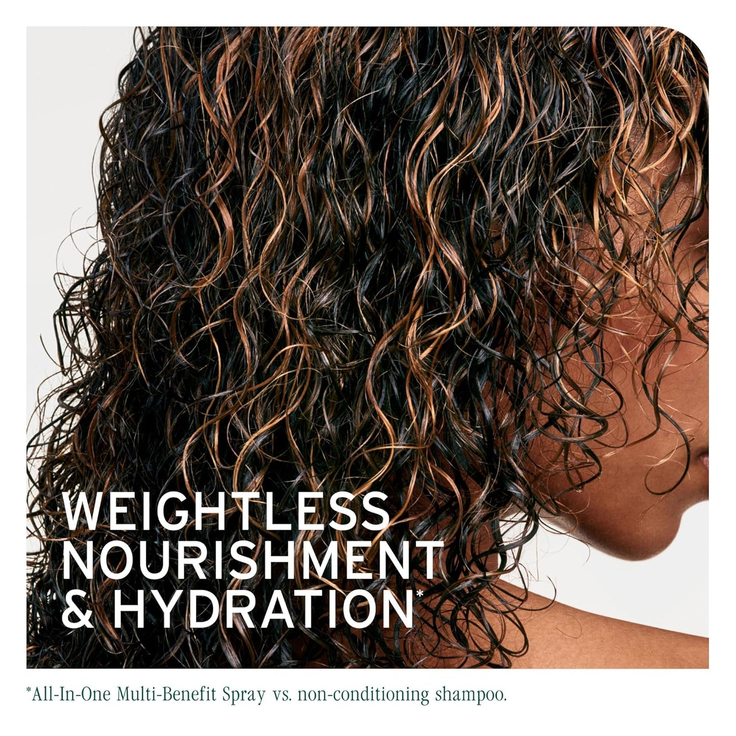 Use Biolage All-In-One Multi-Benefit Oil for weightless nourishment and hydration