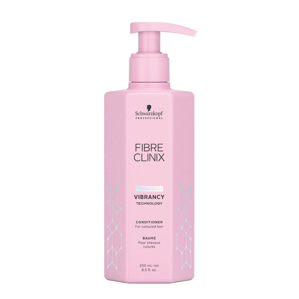 Schwarzkopf Professional Fibre Clinix Vibrancy Conditioner 8.5oz.