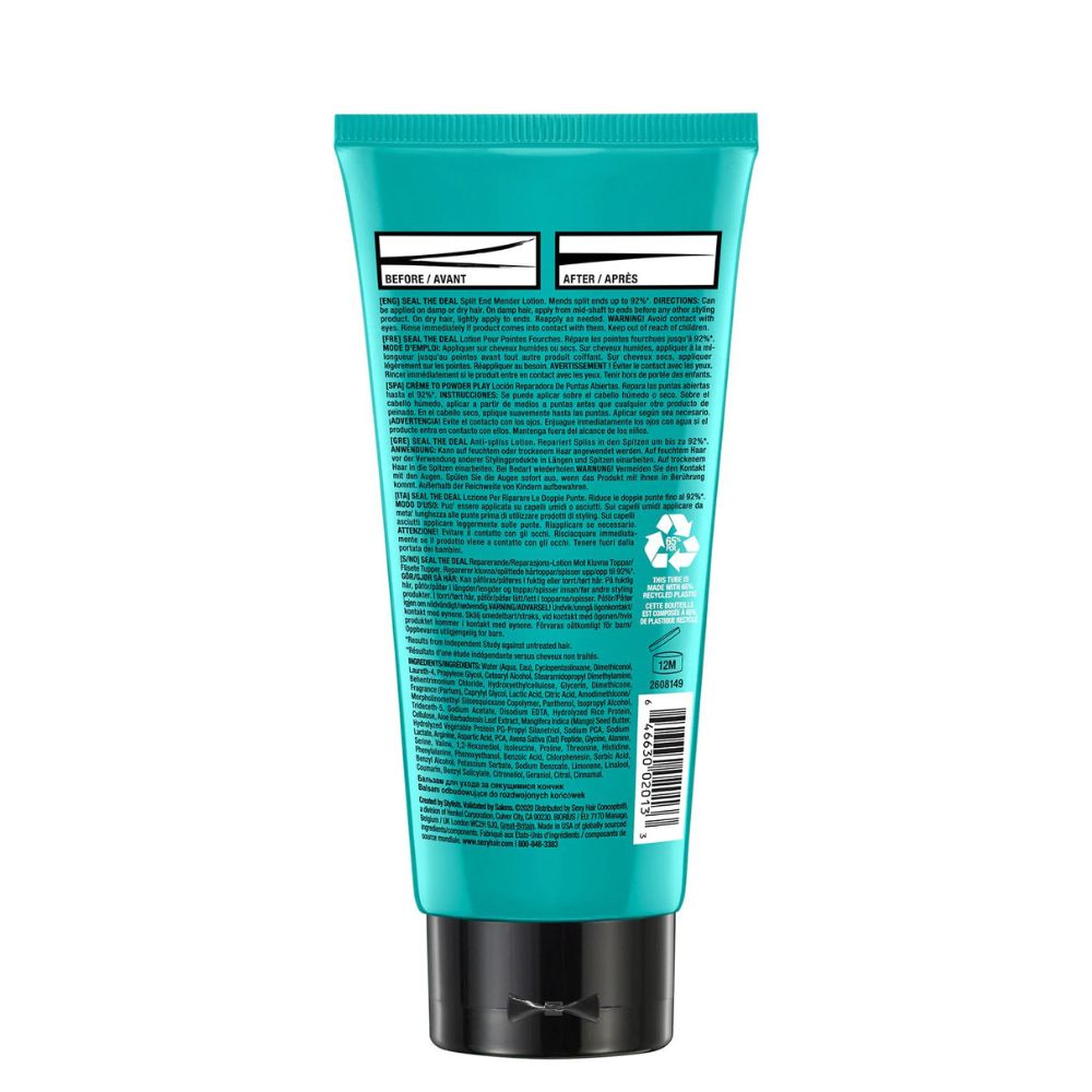 Sexy Hair Healthy Sexy Hair Seal The Deal