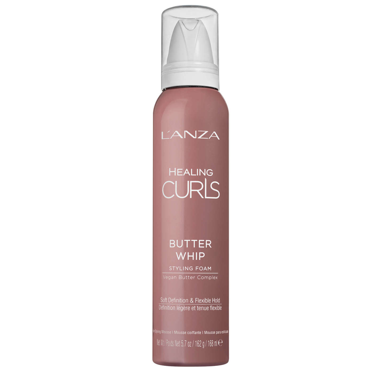 L'ANZA Healing Curls Butter Whip Styling Foam 5.7oz.
