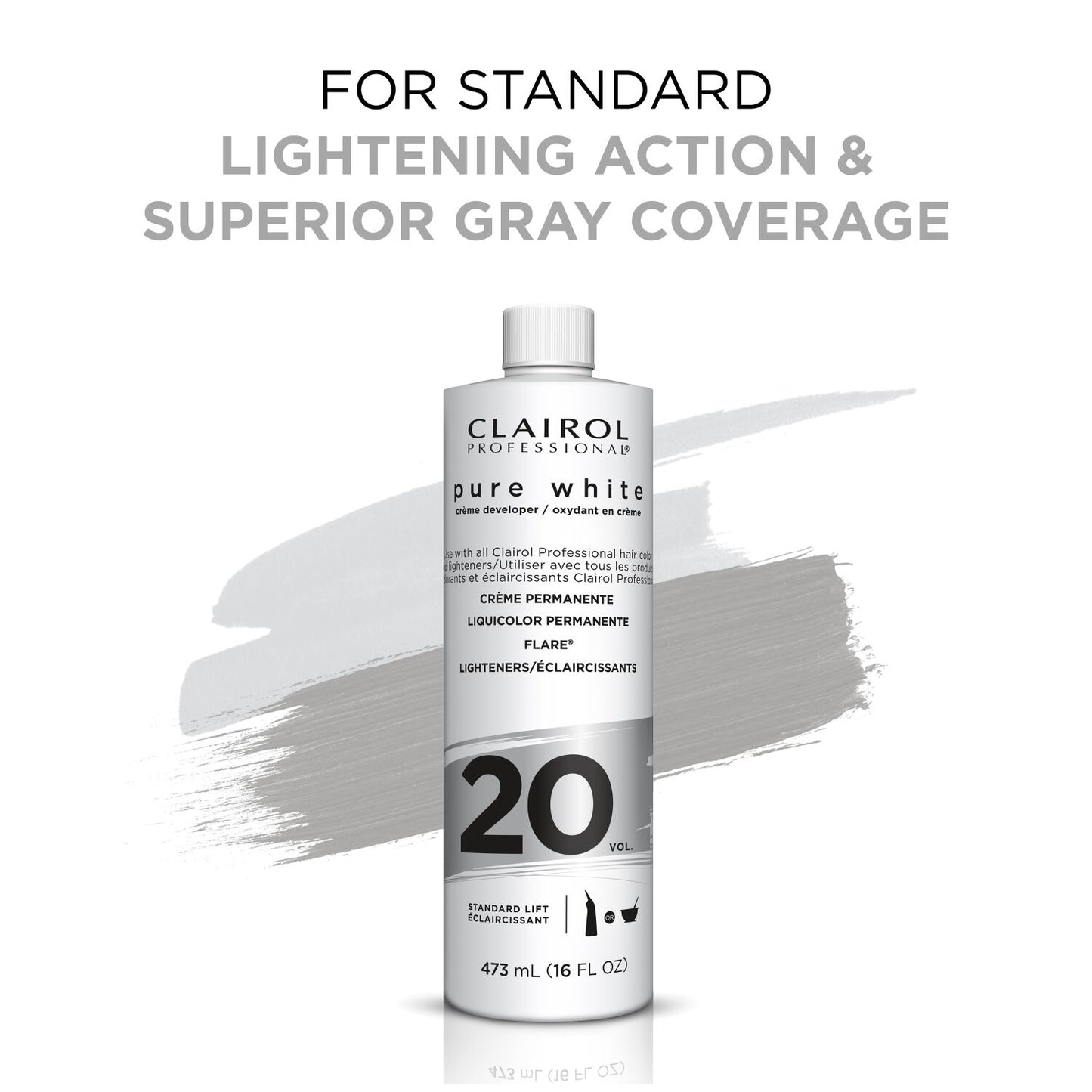 Clairol Professional Pure White 20 Volume Creme Developer