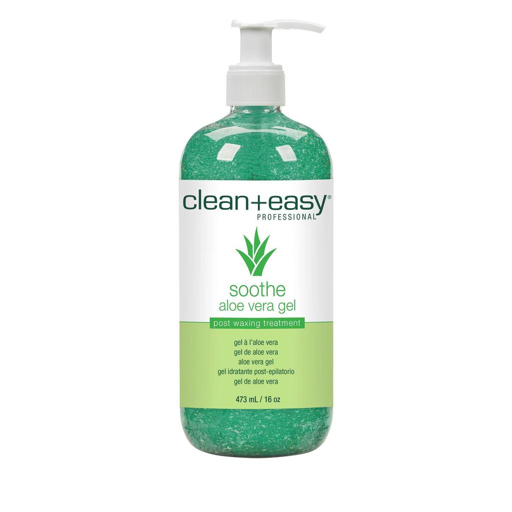 Clean + Easy Soothe Aloe Vera Gel 16oz.