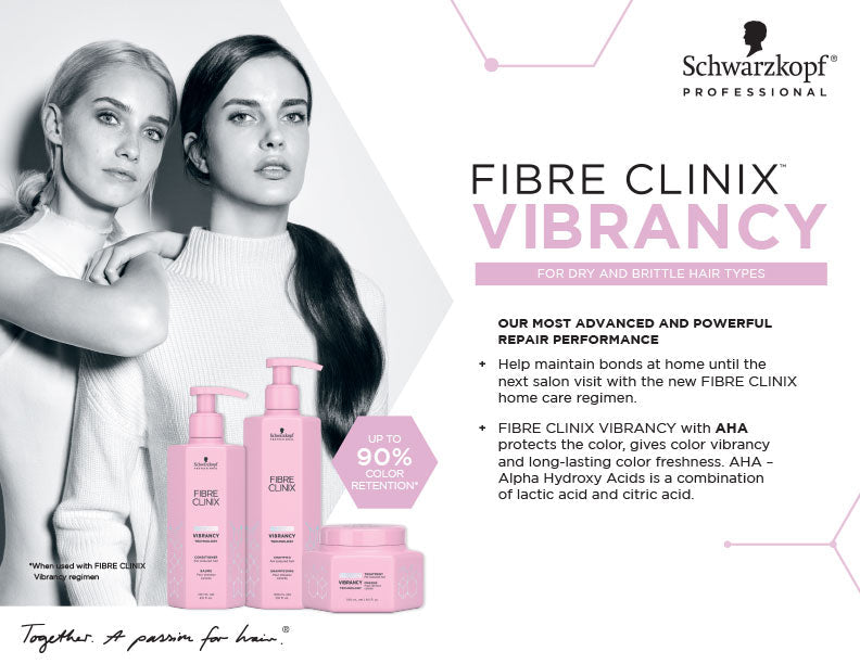 Schwarzkopf Professional Fibre Clinix Vibrancy Series