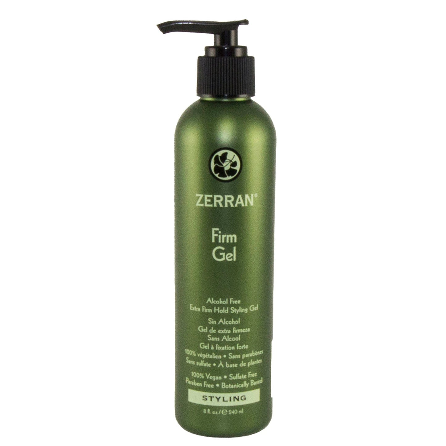 Zerran Firm Gel 8oz.