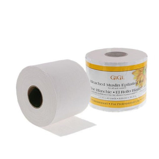 GiGi Bleached Muslin Epilating Roll