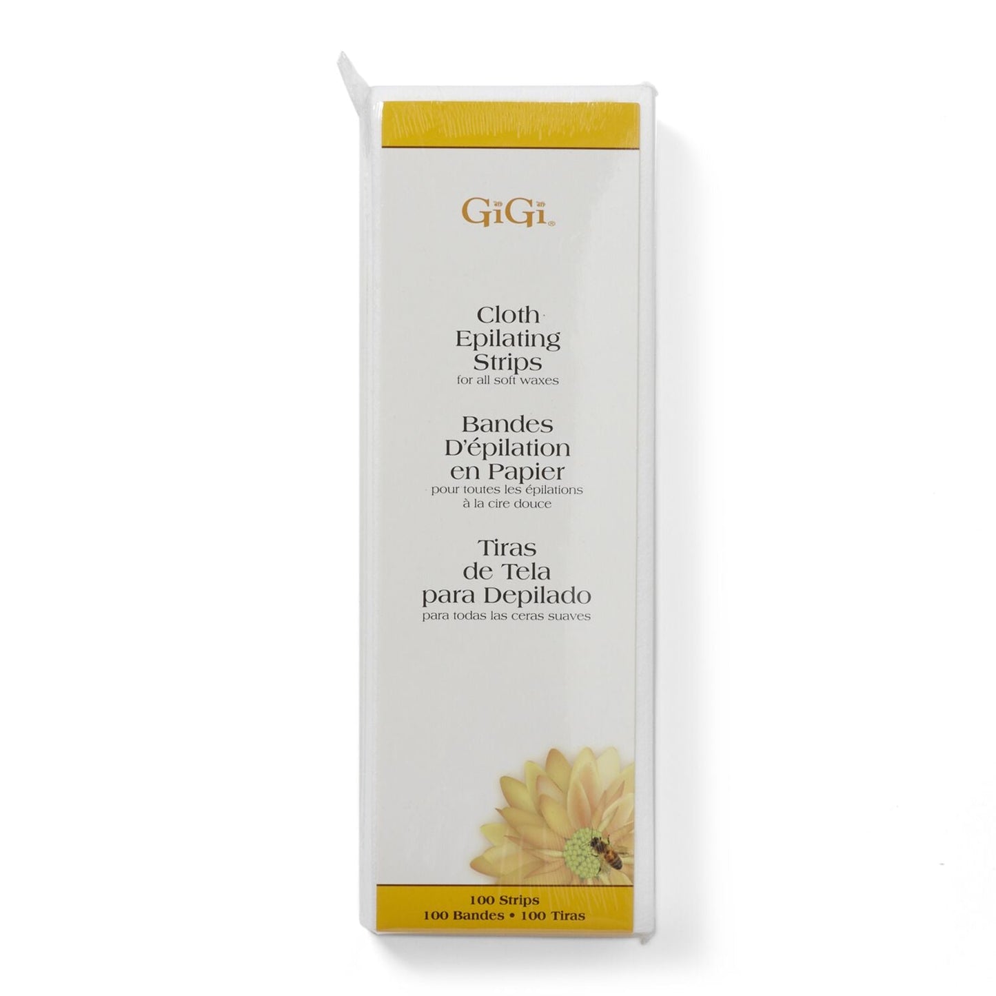 GiGi Cloth Epilating Strips Large