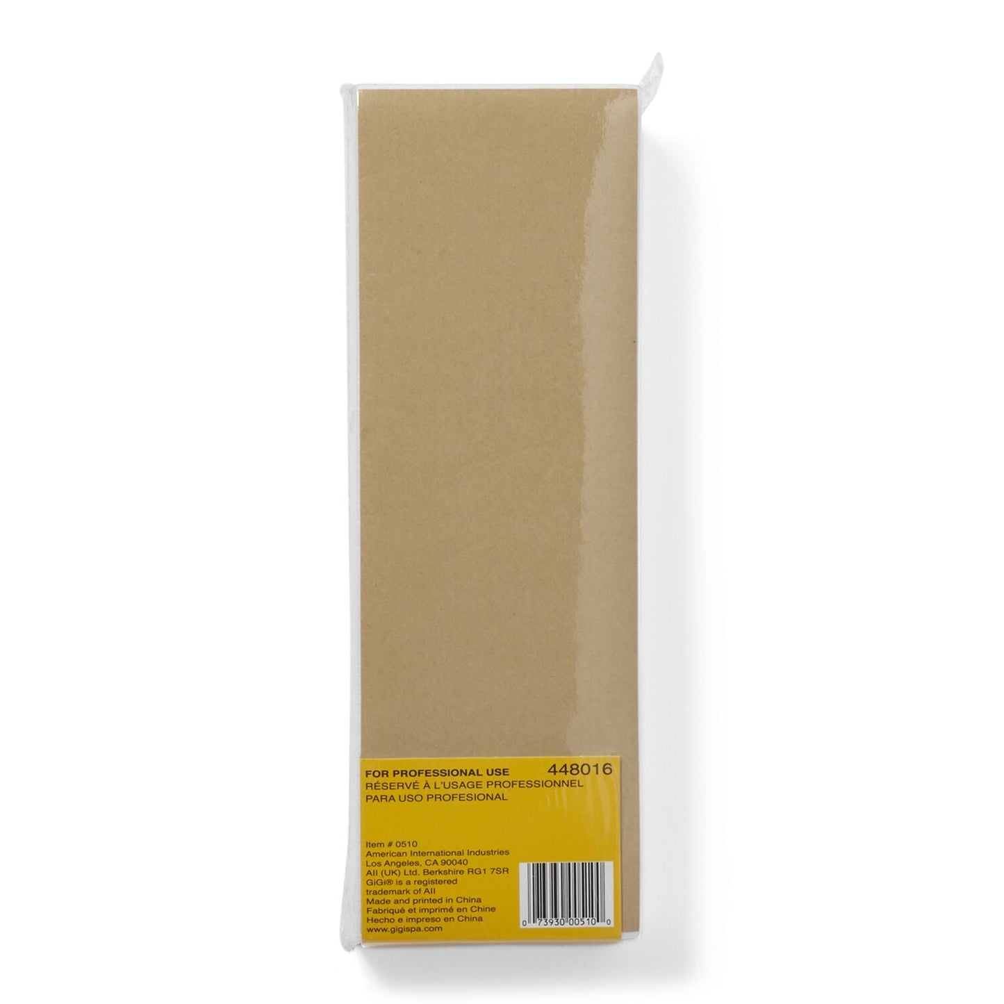 GiGi Cloth Epilating Strips Large