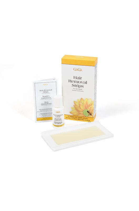 GiGi Hair Removal Strips for the Body