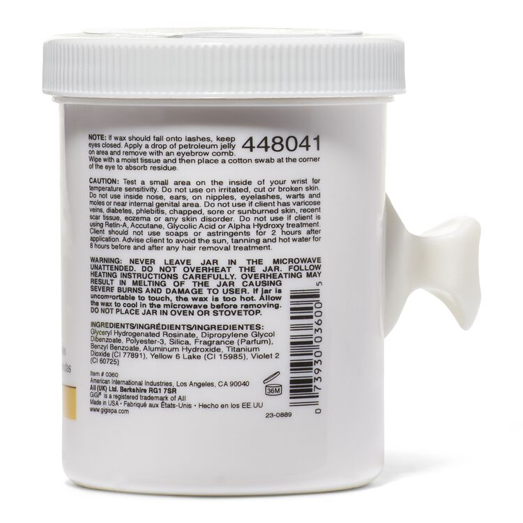 GiGi Microwave Creme Wax