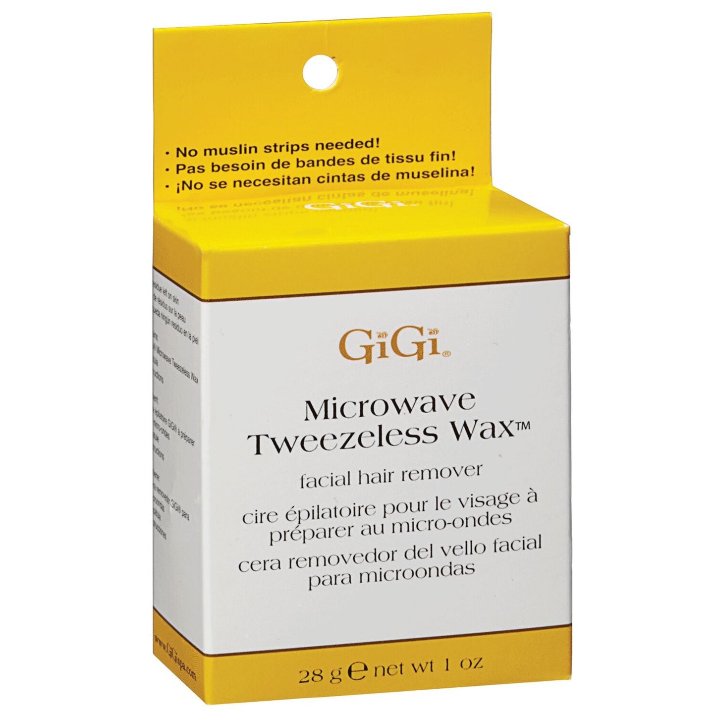 GiGi Microwave Tweezeless Wax