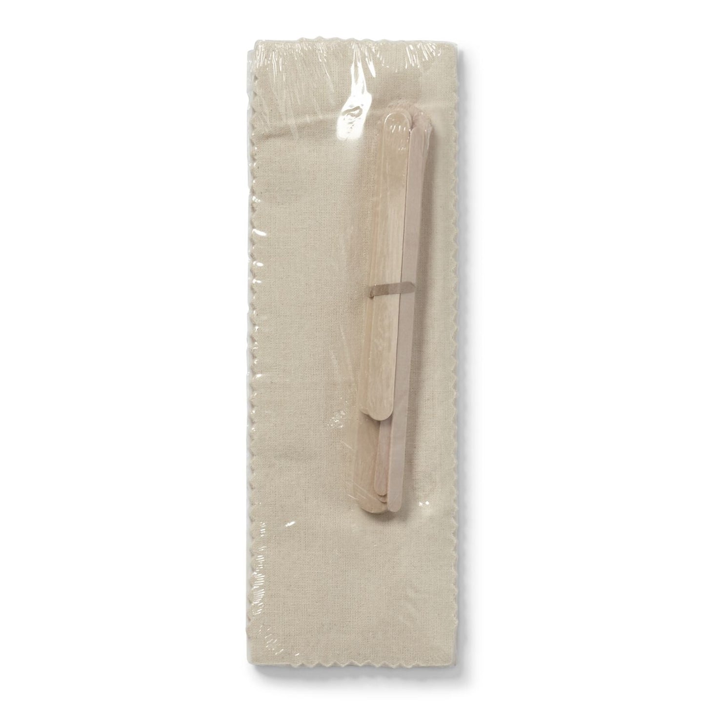GiGi Natural Muslin Epilating Strips & Applicators