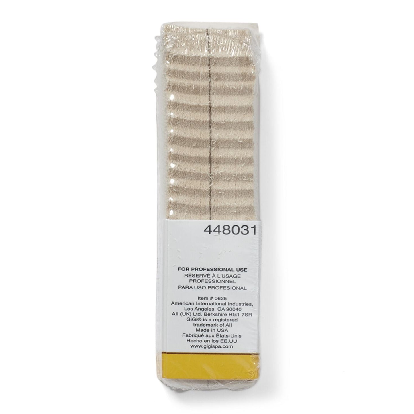 GiGi Petite Natural Muslin Epilating Strips Petite