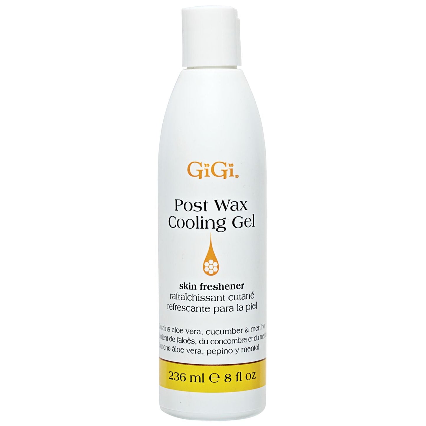 GiGi Post Wax Cooling Gel 8oz.
