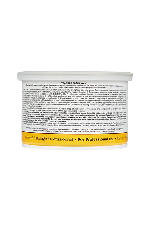 GiGi Tea Tree Creme Wax