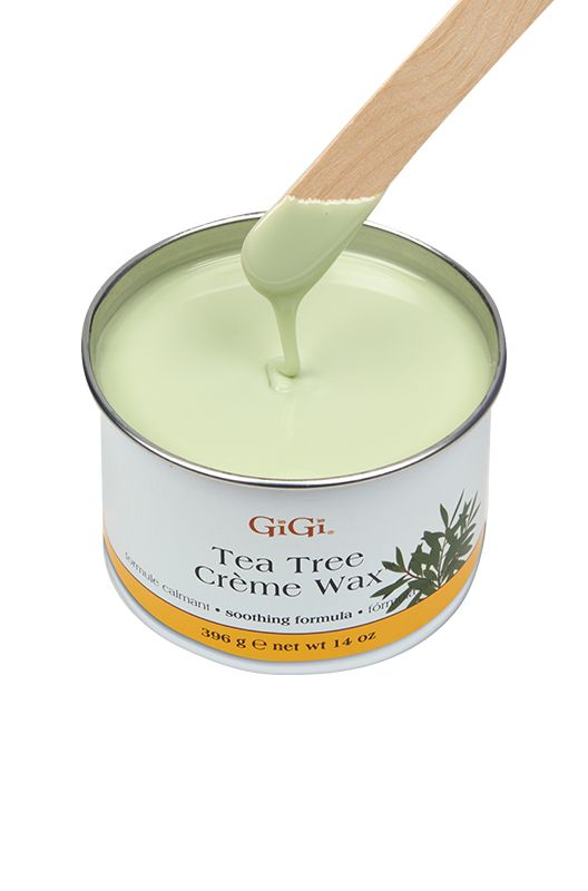 GiGi Tea Tree Creme Wax