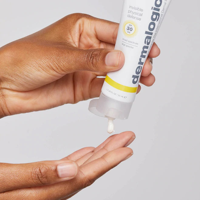 Dermalogica Invisible Physical Defense SPF30 product texture