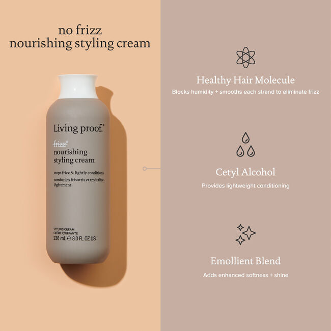 Living Proof No Frizz Nourishing Styling Cream