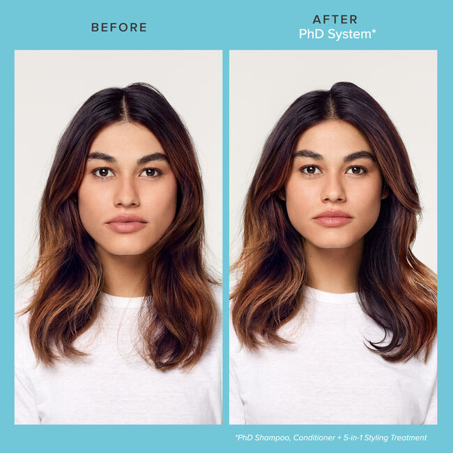 Living Proof Perfect Hair Day 5-in-1 Styling Treatment Before and After