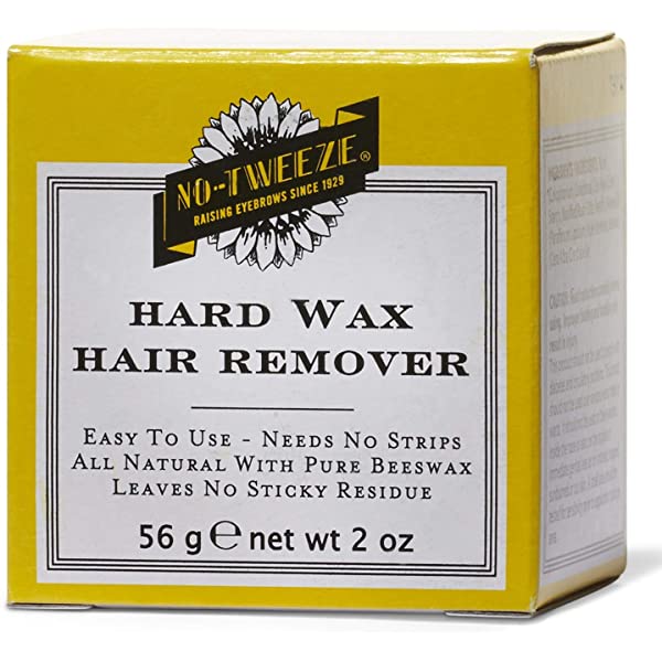 No Tweeze Hard Wax Hair Remover 2oz.