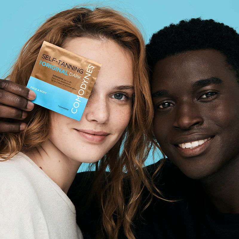 Comodynes Self-Tanning Towelettes – Intensive & Uniform Color