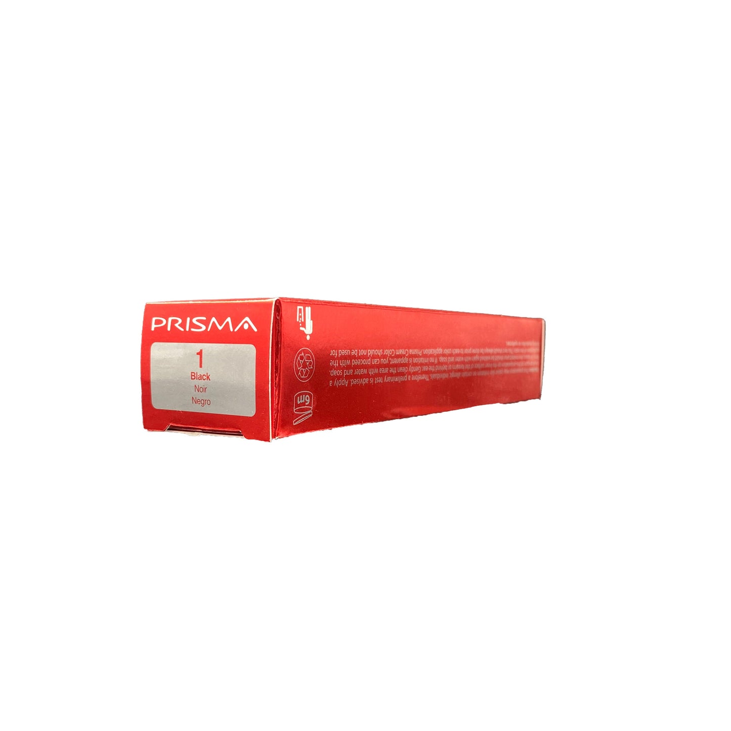 Prisma Permanent Cream Hair Color 2oz. (Ammonia Free) 1 Black