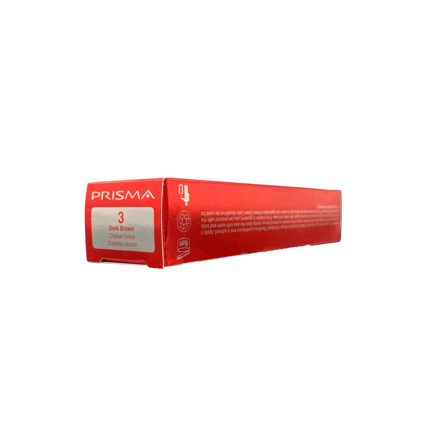 Prisma Permanent Cream Hair Color 2oz. (Ammonia Free) 3 Dark Brown