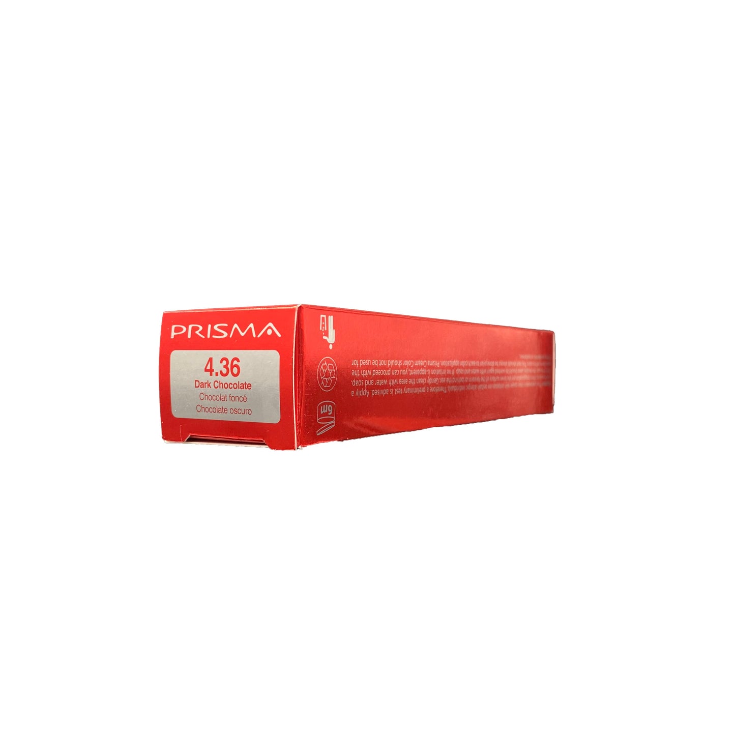 Prisma Permanent Cream Hair Color 2oz. (Ammonia Free) 4.36 Dark Chocolate