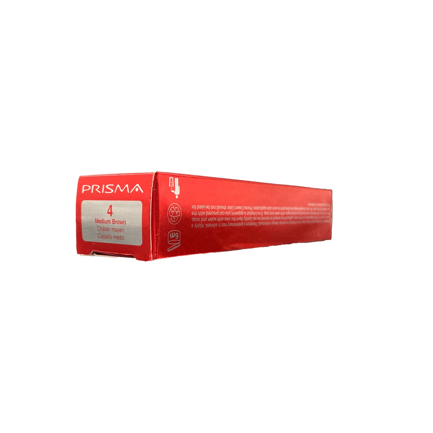 Prisma Permanent Cream Hair Color 2oz. (Ammonia Free) 4 Medium Brown