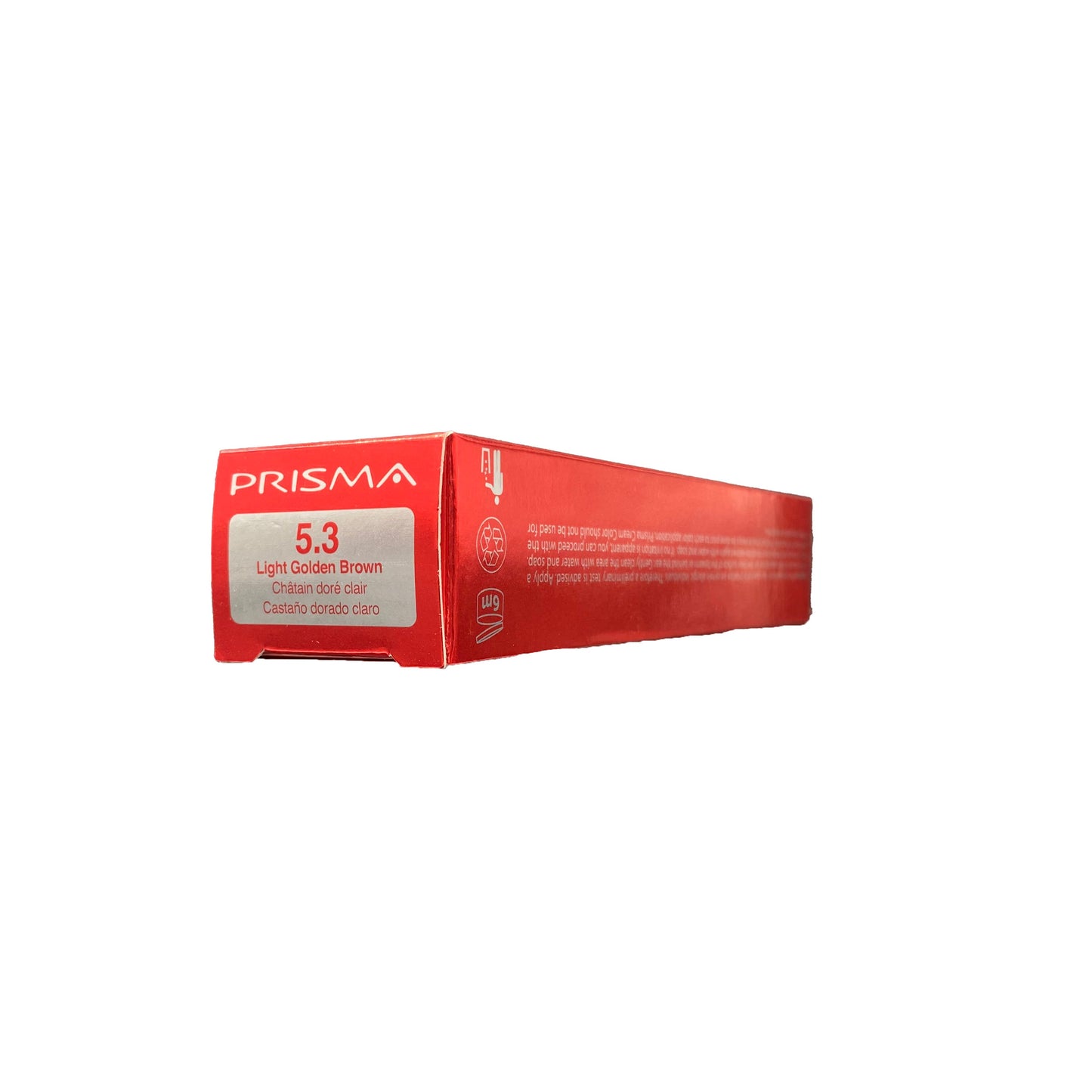 Prisma Permanent Cream Hair Color 2oz. (Ammonia Free) 5.3 Light Golden Brown