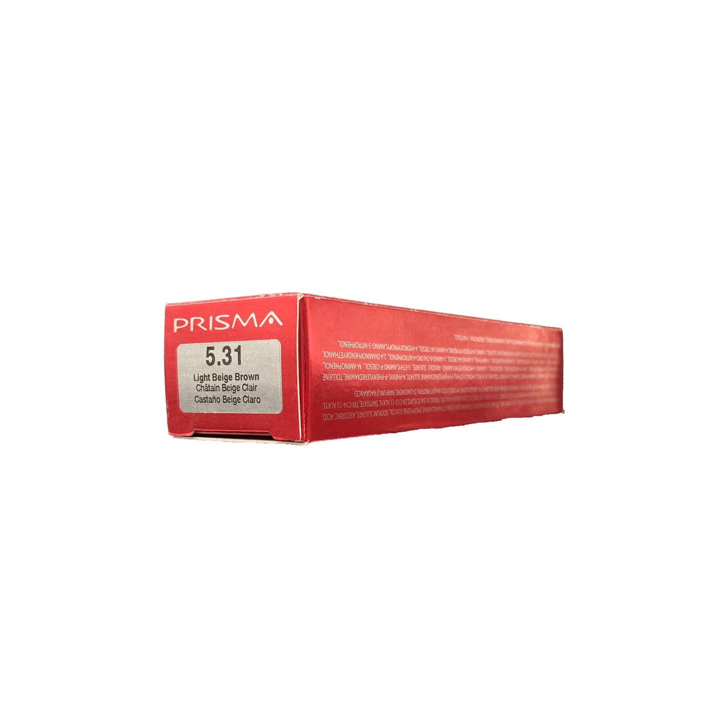 Prisma Permanent Cream Hair Color 2oz. (Ammonia Free) 5.31 Light Beige Brown