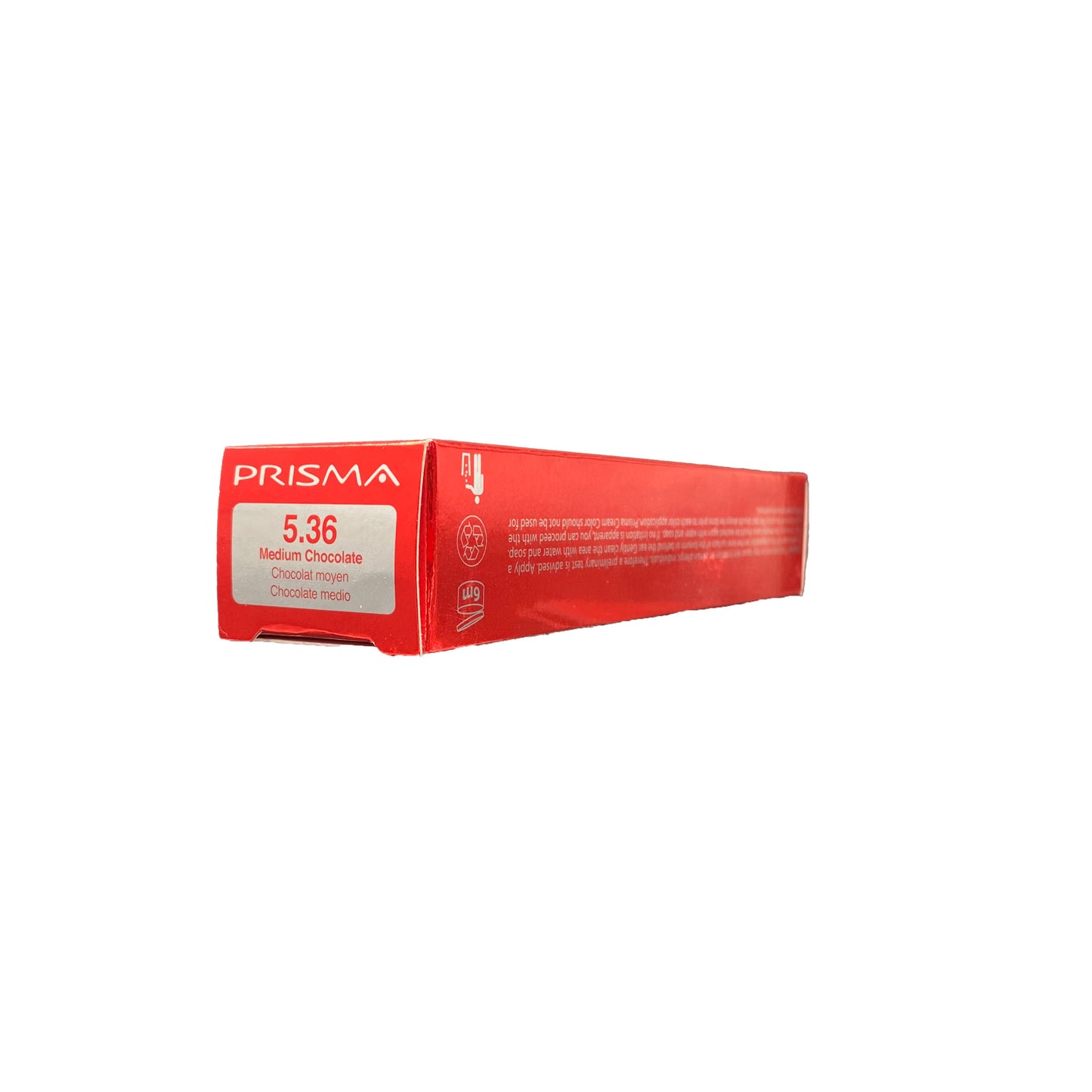 Prisma Permanent Cream Hair Color 2oz. (Ammonia Free) 5.36 Medium Chocolate