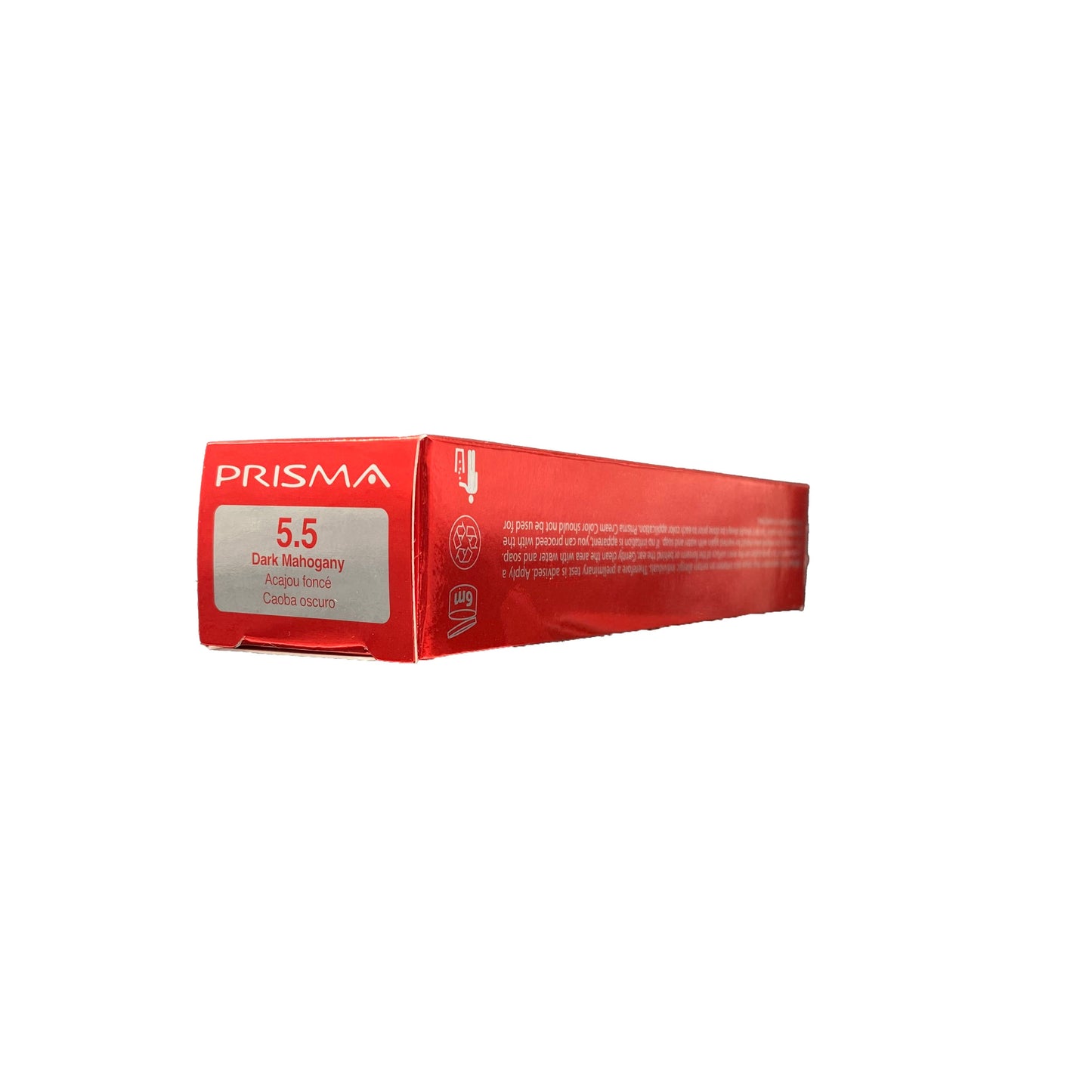 Prisma Permanent Cream Hair Color 2oz. (Ammonia Free) 5.5 Dark Mahogany
