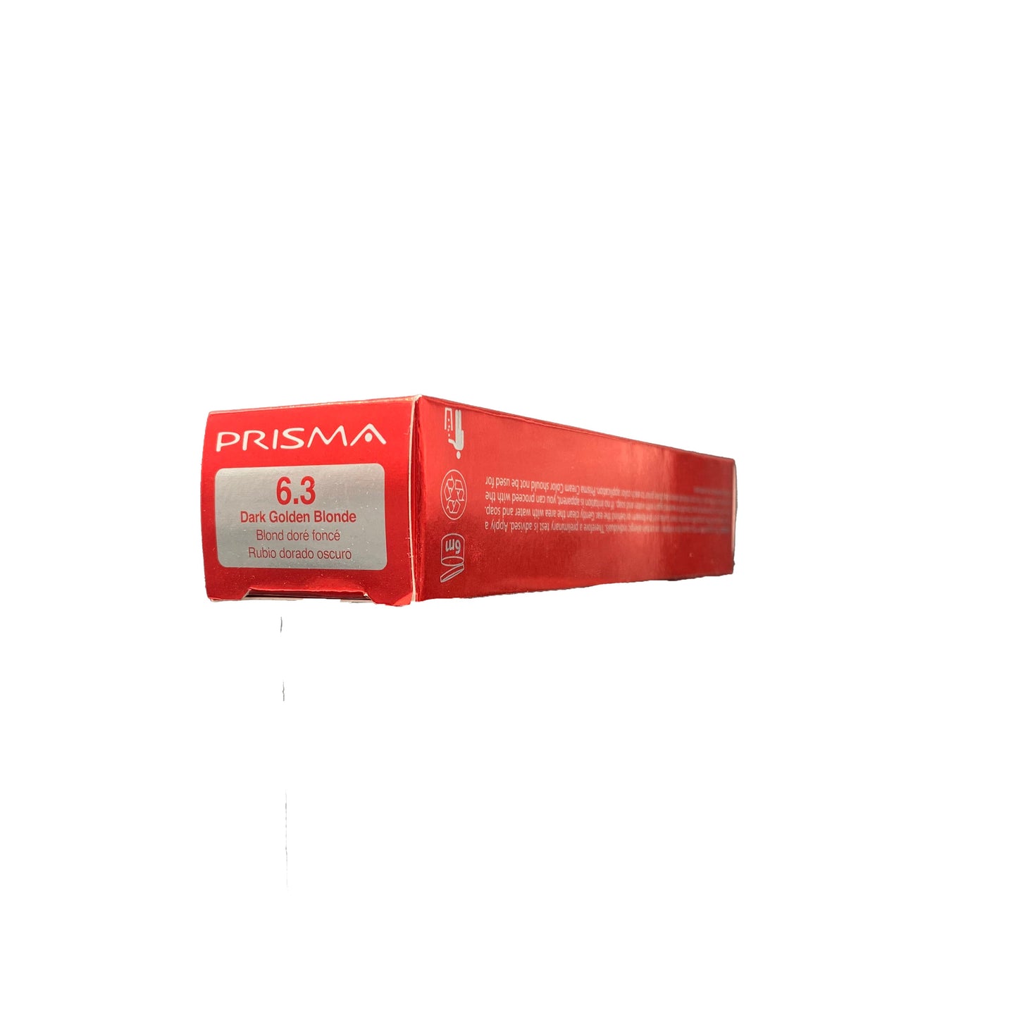 Prisma Permanent Cream Hair Color 2oz. (Ammonia Free) 6.3 Dark Golden Blonde